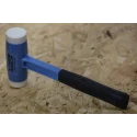 RS PRO Soft Faced Dead Blow Nylon Mallet with Replaceable Faces, Aluminium Head 50mm Diameter 732-583