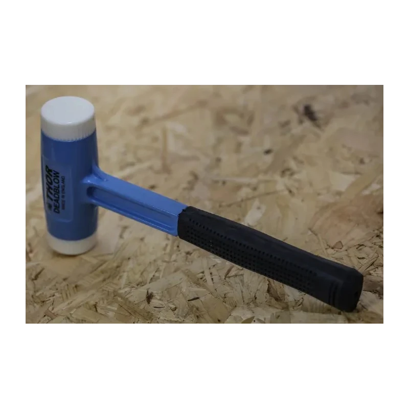RS PRO Soft Faced Dead Blow Nylon Mallet with Replaceable Faces, Aluminium Head 50mm Diameter 732-583