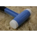 RS PRO Soft Faced Dead Blow Nylon Mallet with Replaceable Faces, Aluminium Head 50mm Diameter 732-583