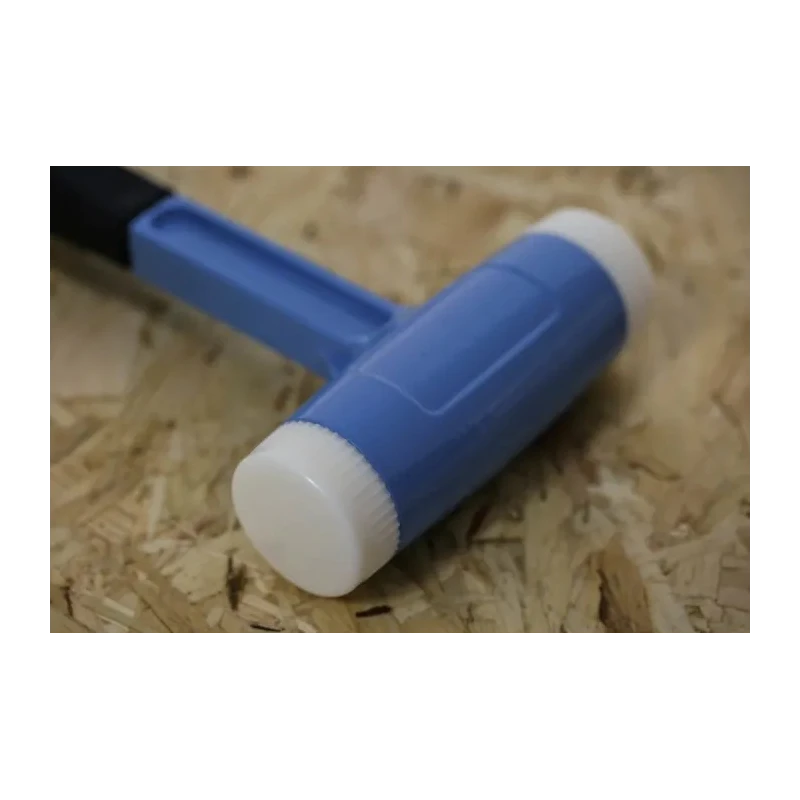 RS PRO Soft Faced Dead Blow Nylon Mallet with Replaceable Faces, Aluminium Head 50mm Diameter 732-583