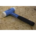 RS PRO Soft Faced Dead Blow Nylon Mallet with Replaceable Faces, Aluminium Head 50mm Diameter 732-583