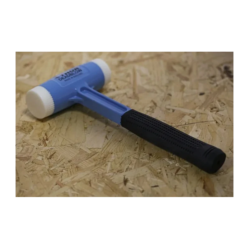 RS PRO Soft Faced Dead Blow Nylon Mallet with Replaceable Faces, Aluminium Head 50mm Diameter 732-583