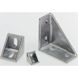 FlexLink M6 Angle Bracket Connecting Component Strut Profile 88 mm Groove Size 11 mm XCFA 88 B