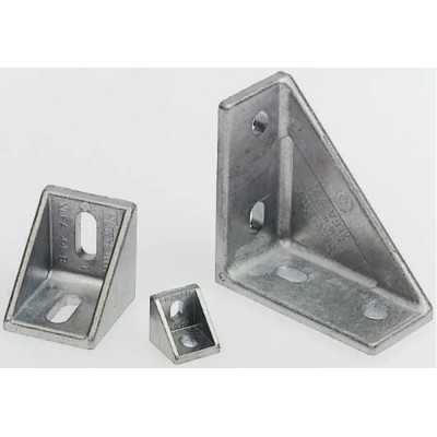 FlexLink M6 Angle Bracket Connecting Component Strut Profile 88 mm Groove Size 11 mm XCFA 88 B