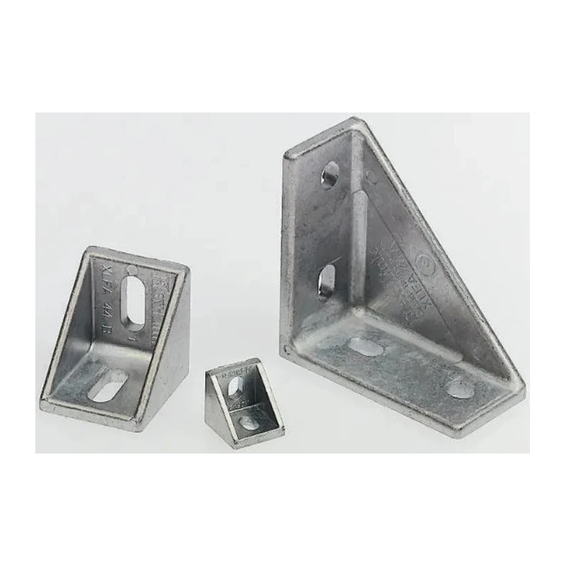 FlexLink M6 Angle Bracket Connecting Component Strut Profile 88 mm Groove Size 11 mm XCFA 88 B