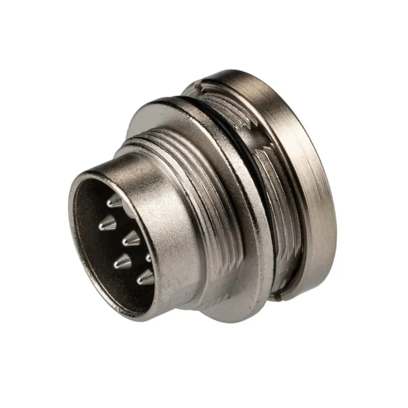 binder Circular Connector, 6 Contacts, Panel Mount, M16 Connector, Plug, Male, IP67 Rated, 723 Series 09-0123-00-06