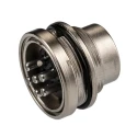 binder Circular Connector, 6 Contacts, Panel Mount, M16 Connector, Plug, Male, IP67 Rated, 723 Series 09-0123-00-06