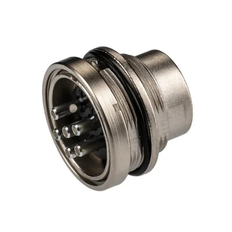 binder Circular Connector, 6 Contacts, Panel Mount, M16 Connector, Plug, Male, IP67 Rated, 723 Series 09-0123-00-06