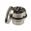 binder Circular Connector, 6 Contacts, Panel Mount, M16 Connector, Plug, Male, IP67 Rated, 723 Series 09-0123-00-06