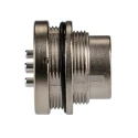binder Circular Connector, 6 Contacts, Panel Mount, M16 Connector, Plug, Male, IP67 Rated, 723 Series 09-0123-00-06