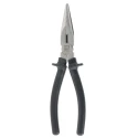 RS PRO 1-Piece Long Nose Plier Serrated Chrome Vanadium Steel 200mm Overall, 53mm Jaw 732-814