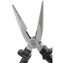 RS PRO 1-Piece Long Nose Plier Serrated Chrome Vanadium Steel 200mm Overall, 53mm Jaw 732-814