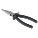 RS PRO 1-Piece Long Nose Plier Serrated Chrome Vanadium Steel 200mm Overall, 53mm Jaw 732-814