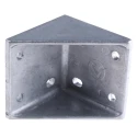FlexLink M6 Angle Bracket Connecting Component Strut Profile 88 mm Groove Size 11 mm XMFA 84 A