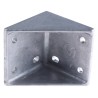 FlexLink M6 Angle Bracket Connecting Component Strut Profile 88 mm Groove Size 11 mm XMFA 84 A