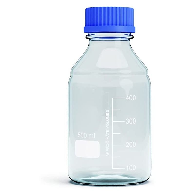 reagent-bottle-wm-blue-screw-cap-clear-glass-00500ml-with-ring-pouring-36397-1