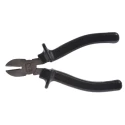 RS PRO 125 mm Diagonal Side Cutter Chrome Vanadium Steel Jaw, PVC Handle 732-820