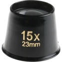 RS PRO Eye Magnifier with 15x Magnification, 30 mm Lens Diameter, United Kingdom Origin 732-842