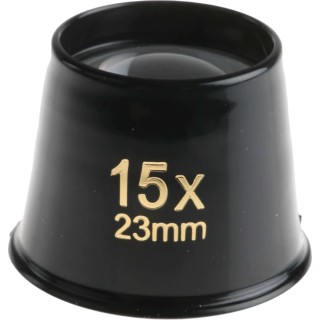 RS PRO Eye Magnifier with 15x Magnification, 30 mm Lens Diameter, United Kingdom Origin 732-842