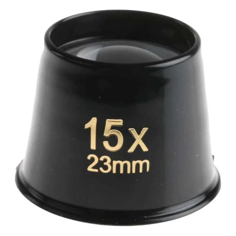 RS PRO Eye Magnifier with 15x Magnification, 30 mm Lens Diameter, United Kingdom Origin 732-842