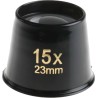 RS PRO Eye Magnifier with 15x Magnification, 30 mm Lens Diameter, United Kingdom Origin 732-842