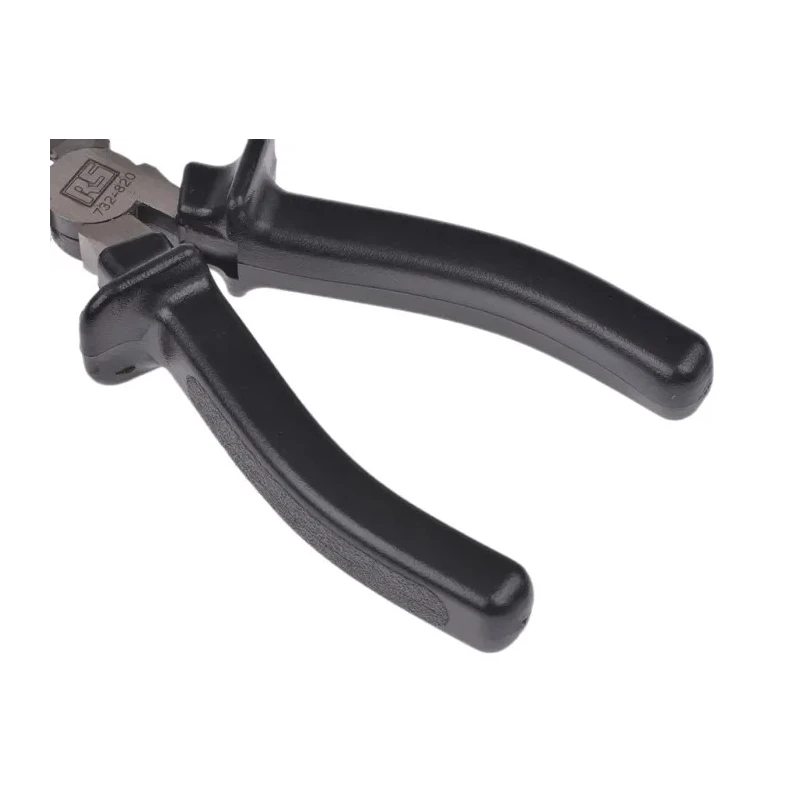 RS PRO 125 mm Diagonal Side Cutter Chrome Vanadium Steel Jaw, PVC Handle 732-820