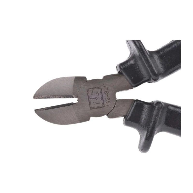 RS PRO 125 mm Diagonal Side Cutter Chrome Vanadium Steel Jaw, PVC Handle 732-820