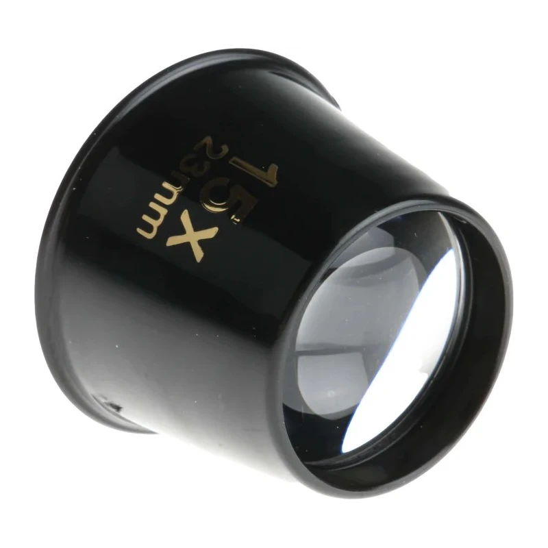 RS PRO Eye Magnifier with 15x Magnification, 30 mm Lens Diameter, United Kingdom Origin 732-842