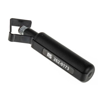 RS PRO Heavy-Duty Round Insulated Cable Stripper with Steel and Polyamide Construction, 19 To 40 mm Stripping Range 262-0173
