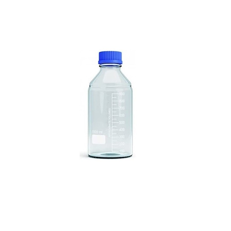 reagent-bottle-wm-blue-screw-cap-clear-glass-1000ml-with-ring-pouring-36398