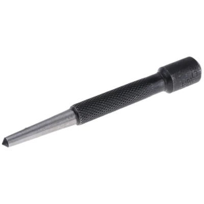 Eclipse Fine Machine Point Punch, 4.8mm Shank, 100mm Overall Length 351CRS