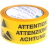 RS PRO 50mm x 66m Polyvinyl Chloride ESD Safe Tape 733-980