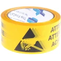 RS PRO 50mm x 66m Polyvinyl Chloride ESD Safe Tape 733-980
