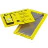 RS PRO Wrist & Foot ESD Tester Battery Powered 9V Compact Resistance Meter 733-996