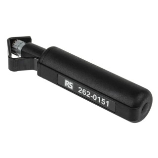 RS PRO Round Insulated Cable Stripper 4.5 to 29 mm Stripping Range 29mm Overall Length Model 262-0151