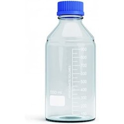 reagent-bottle-wm-blue-screw-cap-clear-glass-1000ml-with-ring-pouring-36398-1