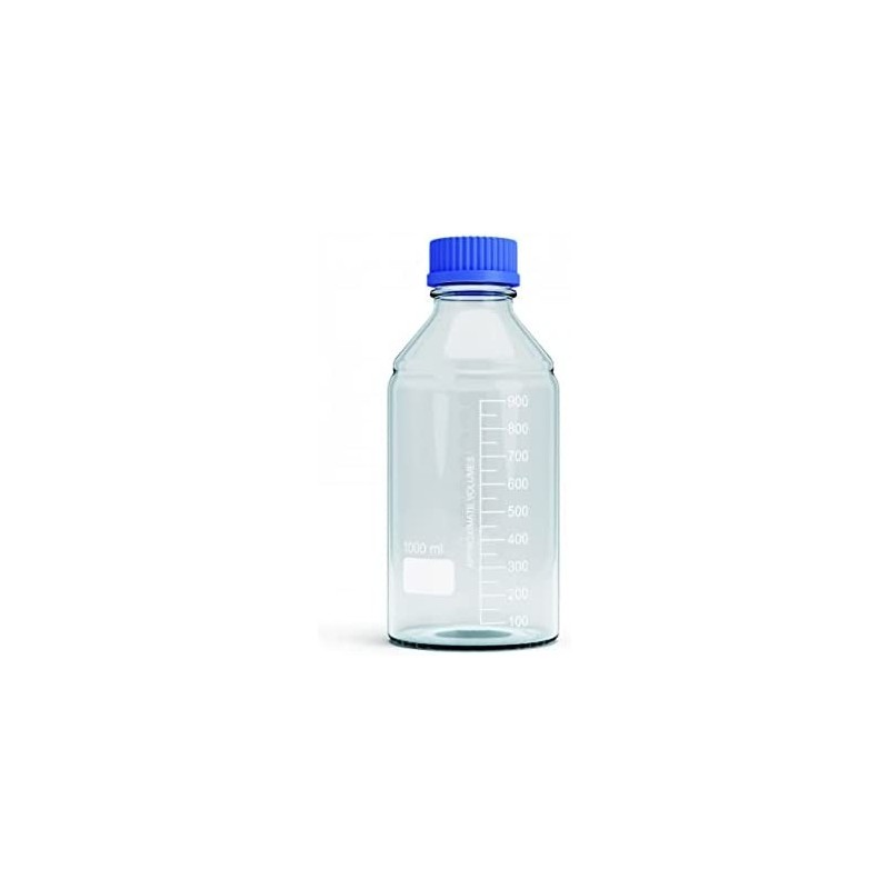 reagent-bottle-wm-blue-screw-cap-clear-glass-1000ml-with-ring-pouring-36398-1