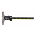 Mitutoyo 150 mm Imperial & Metric Depth Gauge Stainless Steel Micro Lapped Finish 571-211-30