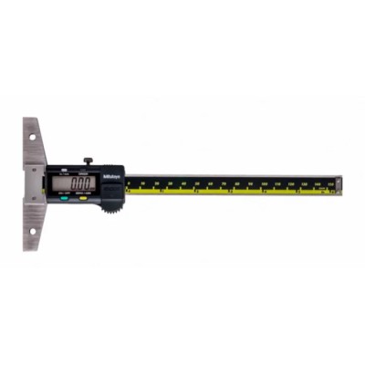 Mitutoyo 150 mm Imperial & Metric Depth Gauge Stainless Steel Micro Lapped Finish 571-211-30