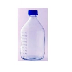 reagent-bottle-wm-blue-screw-cap-clear-glass-2000ml-with-ring-pouring-36399