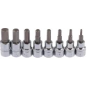 RS PRO 8-Piece 3/8 in Hexagon Socket Set, Chrome Vanadium Steel, Square Drive 262-0319