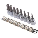 RS PRO 8-Piece 3/8 in Hexagon Socket Set, Chrome Vanadium Steel, Square Drive 262-0319