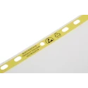 RS PRO Static Dissipative Document Sleeve A4 220mm x 297mm Anti-Static Non-Conductive Polypropylene 733-952