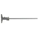 Mitutoyo Metric Depth Gauge 300 mm Stainless Steel Vernier 527-103