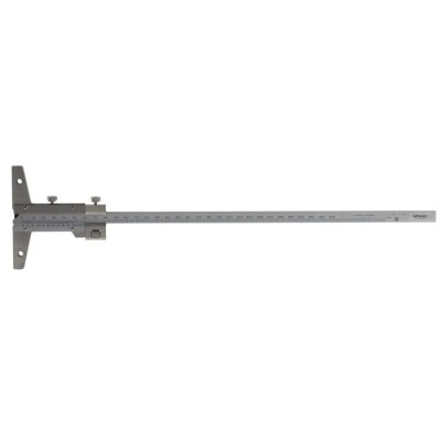 Mitutoyo Metric Depth Gauge 300 mm Stainless Steel Vernier 527-103