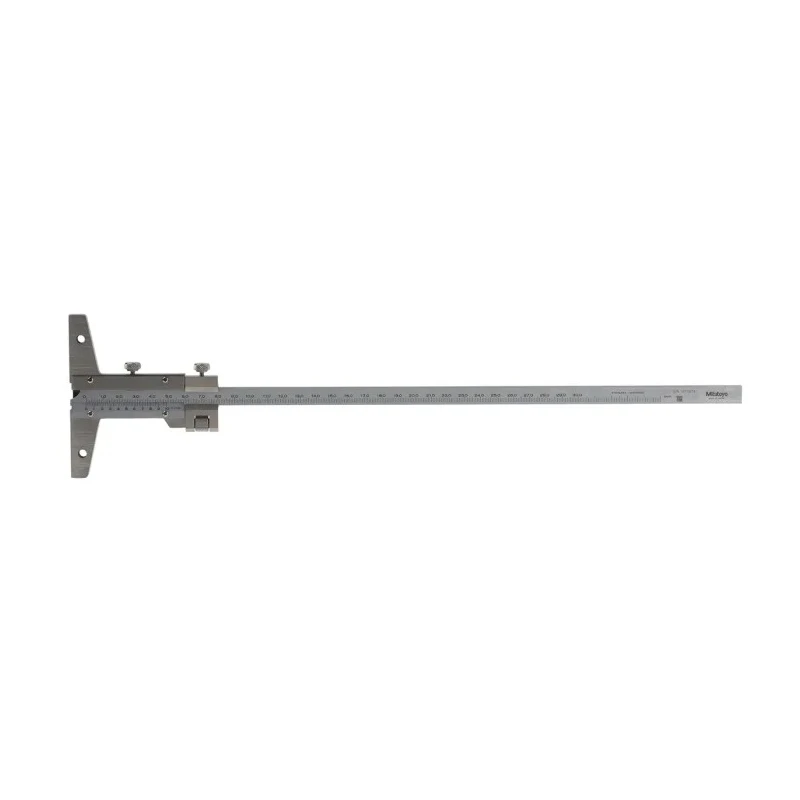 Mitutoyo Metric Depth Gauge 300 mm Stainless Steel Vernier 527-103