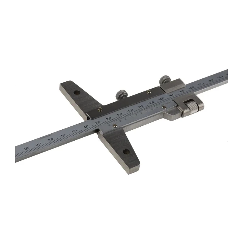 Mitutoyo Metric Depth Gauge 300 mm Stainless Steel Vernier 527-103