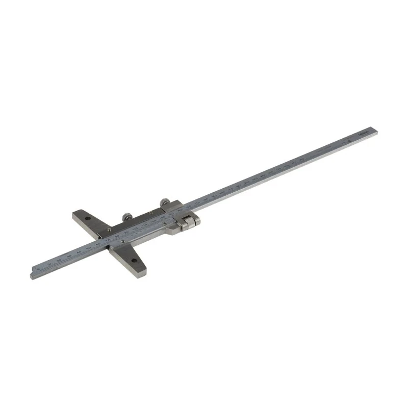 Mitutoyo Metric Depth Gauge 300 mm Stainless Steel Vernier 527-103