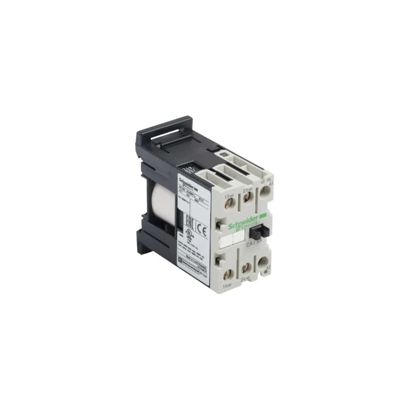 Schneider Electric CA2SK Contactor 10 A 2 NO 690V AC DIN Rail Mount CA2SK20F7