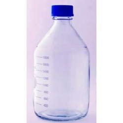 reagent-bottle-wm-blue-screw-cap-clear-glass-2000ml-with-ring-pouring-36399-1